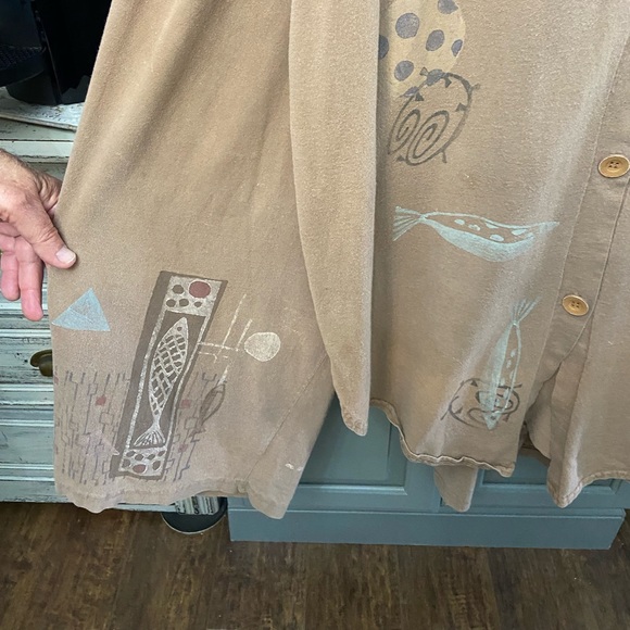 Flax brand Vest and pants set - Picture 7 of 10